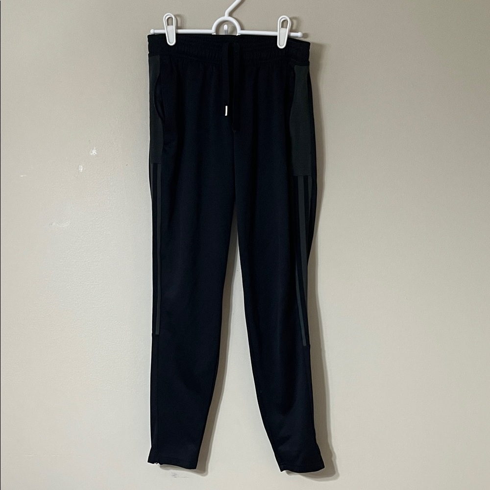 adidas Black and Gray Joggers